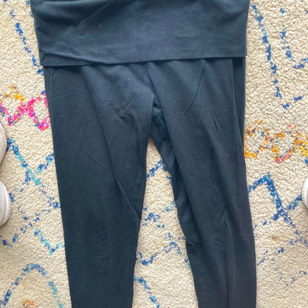 Pink yoga pant